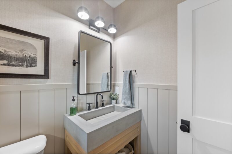 Custom Concrete Vanities in Salt Lake City, UT