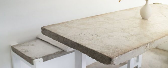 The Benefits of Owning a Concrete Dining Table
